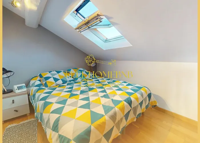 Apartmán Havre De Paix - Cafe & Parc Gratuits *