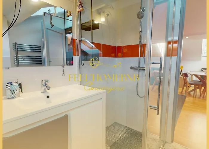 Havre De Paix - Cafe & Parc Gratuits Apartmán *