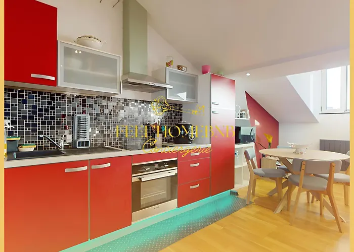 Havre De Paix - Cafe & Parc Gratuits Apartmán *